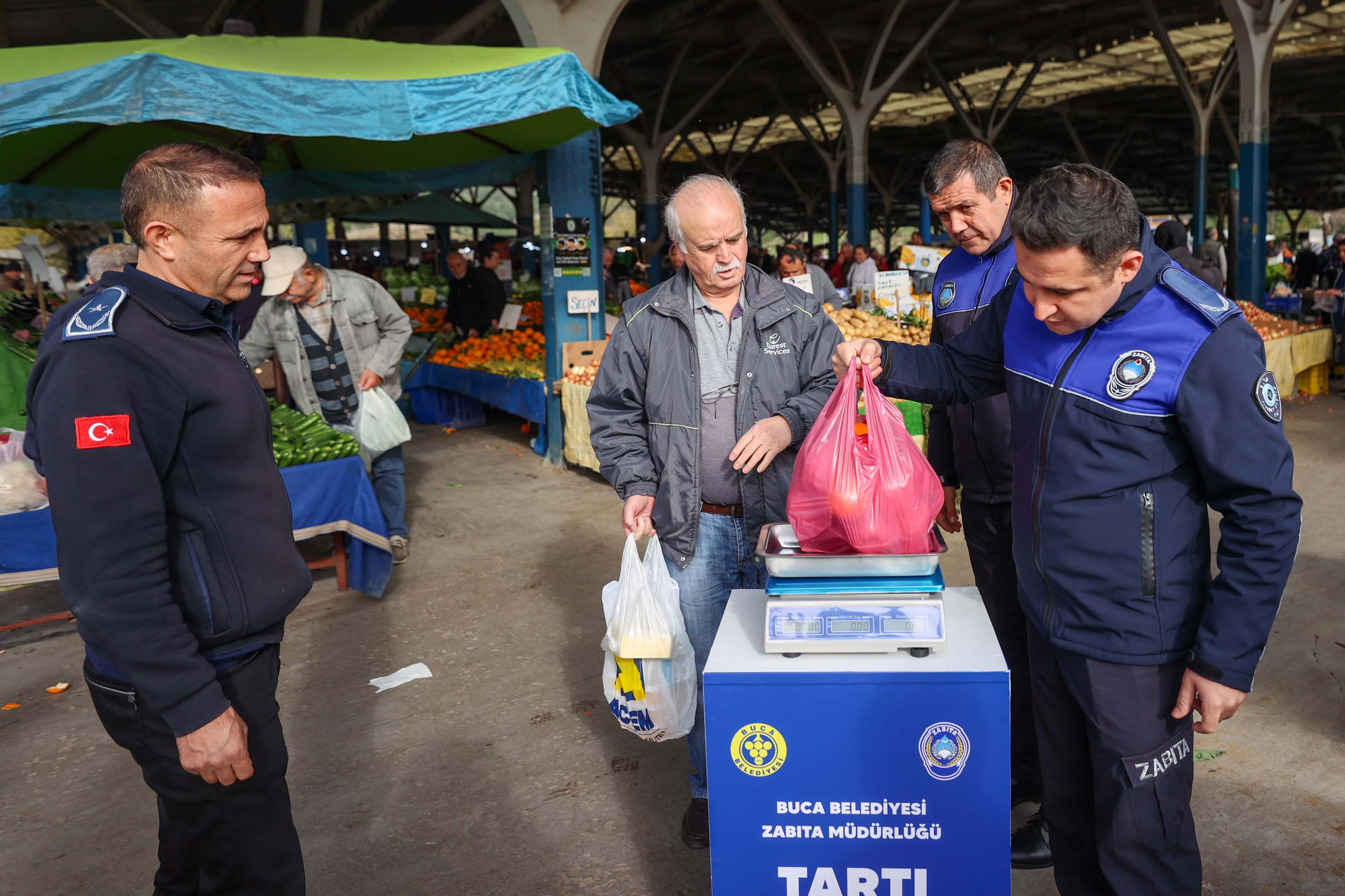 Buca Tartı Denetim (2)