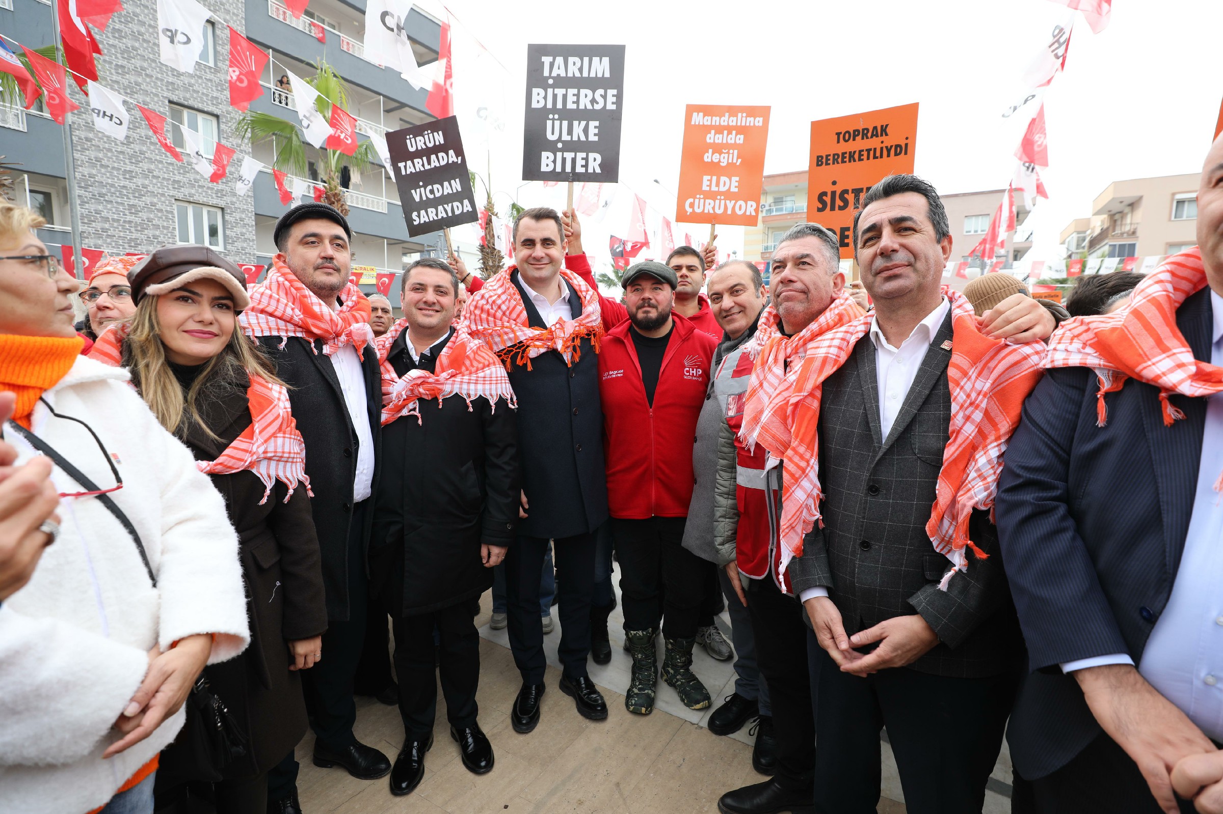 Chpden Mendereste Traktorlu Eylem Ithalat Duzeni Bitecek Uretici Kazanacak 5