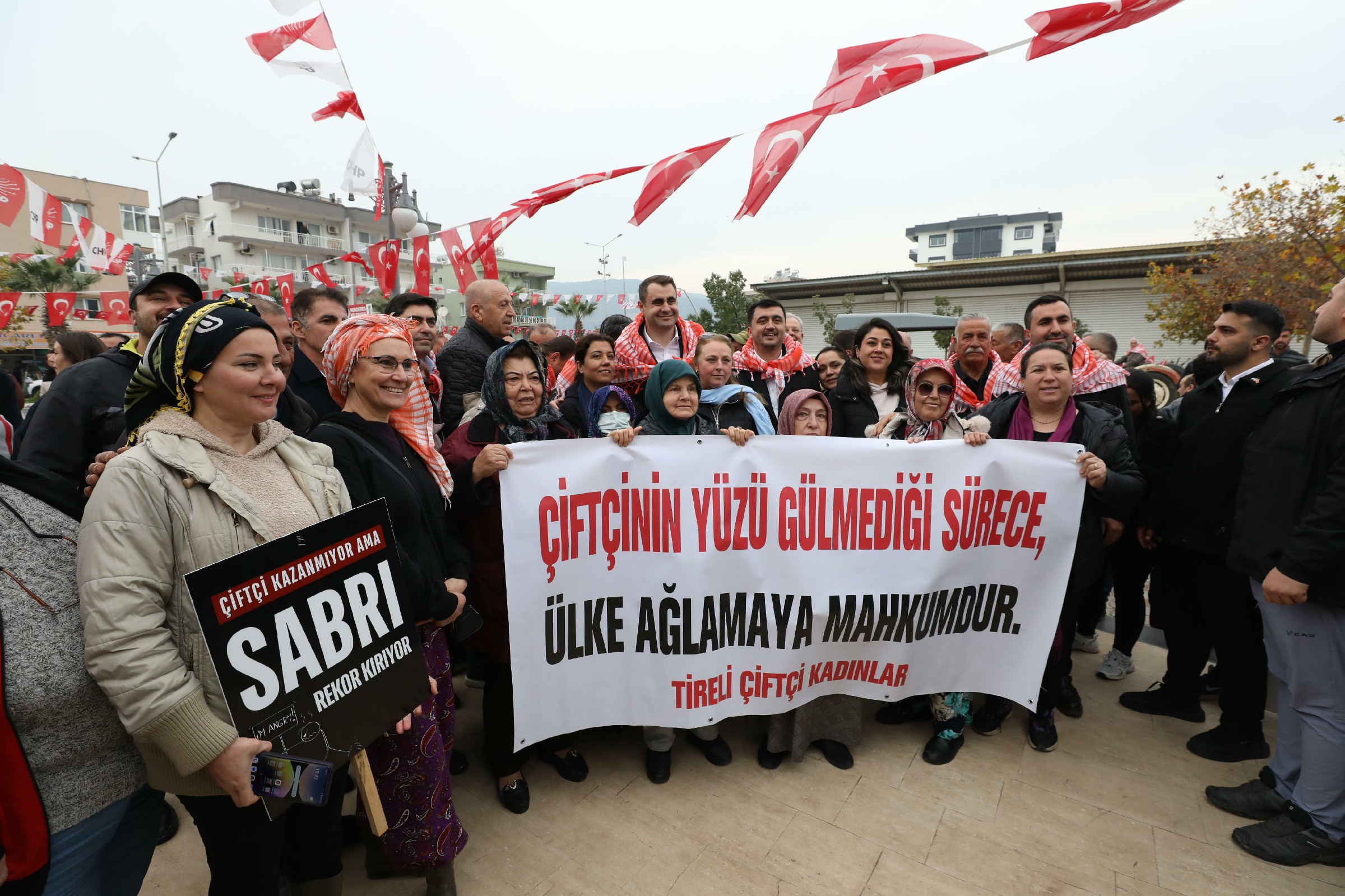 Chpden Mendereste Traktorlu Eylem Ithalat Duzeni Bitecek Uretici Kazanacak 6