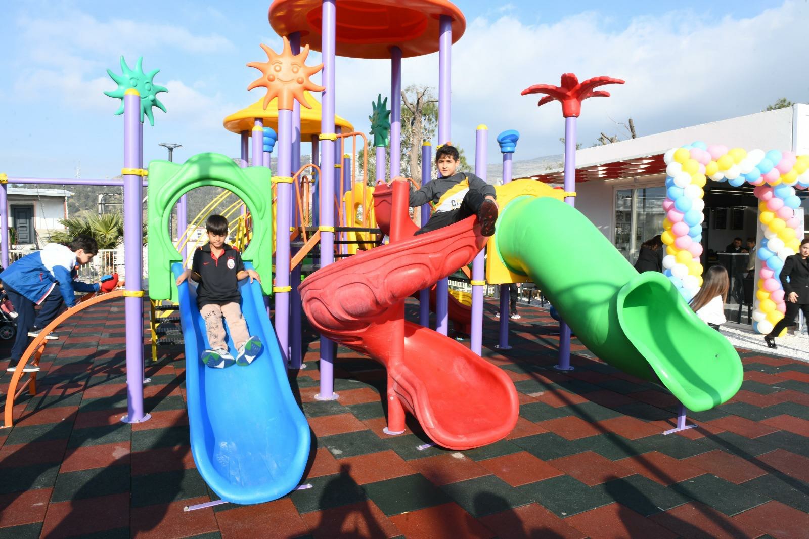 Ciglide Yeni Bir Yasam Alani Ugur Mumcu Parki Hizmete Acildi 4