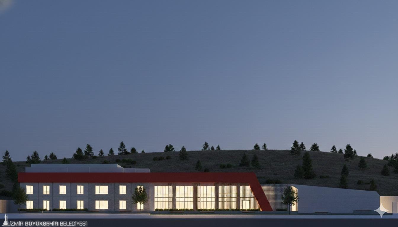 Dikiliye Modern Itfaiye Ussu 2