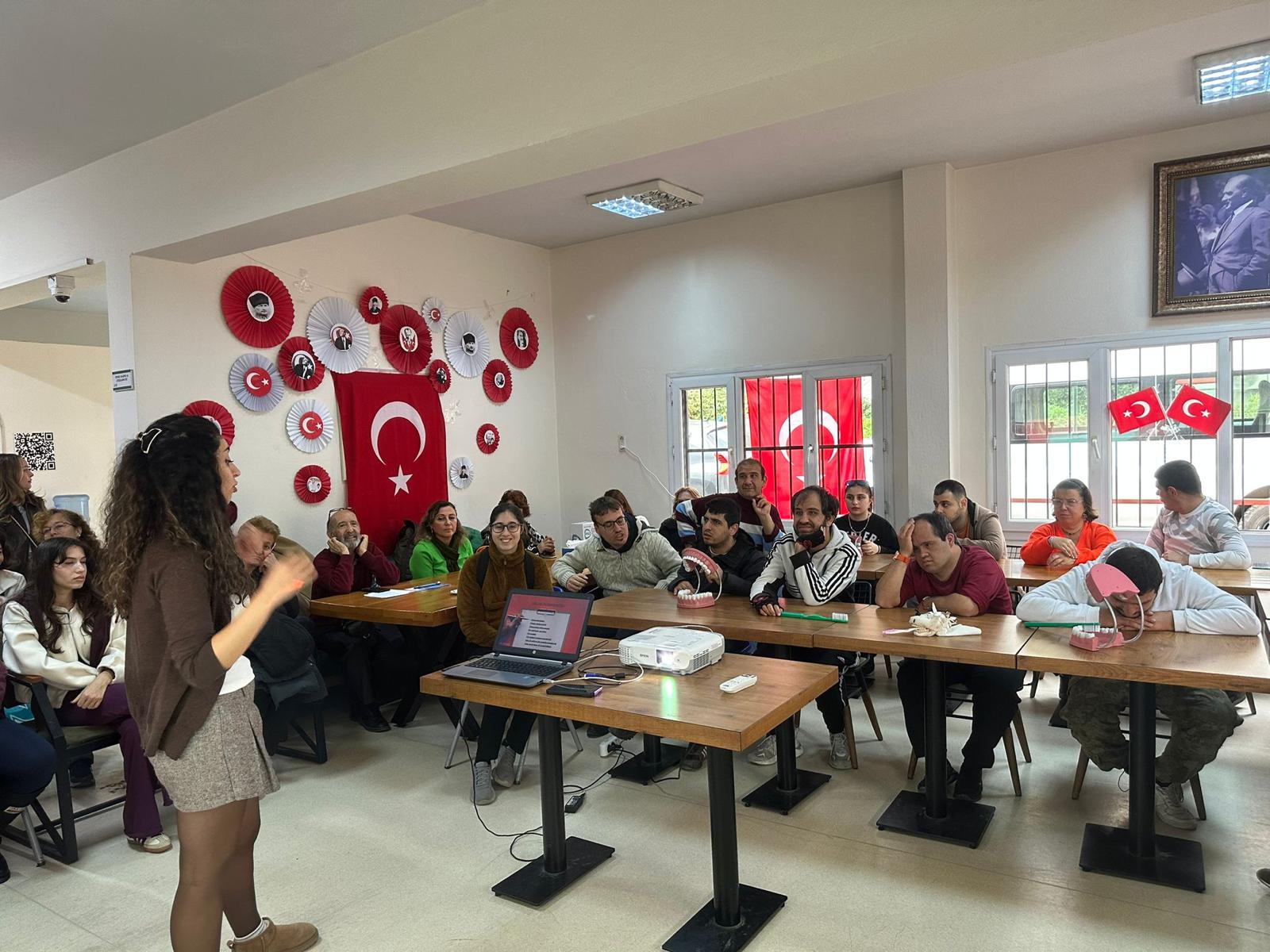 Engelsiz Yaşam Köyü’nde Ağız Ve Diş Sağlığı Eğitimi (3)