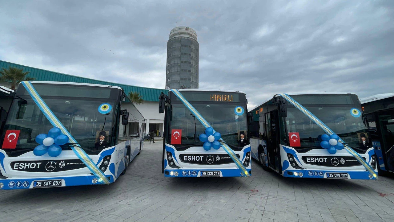 Eshota 41 Yeni Otobus