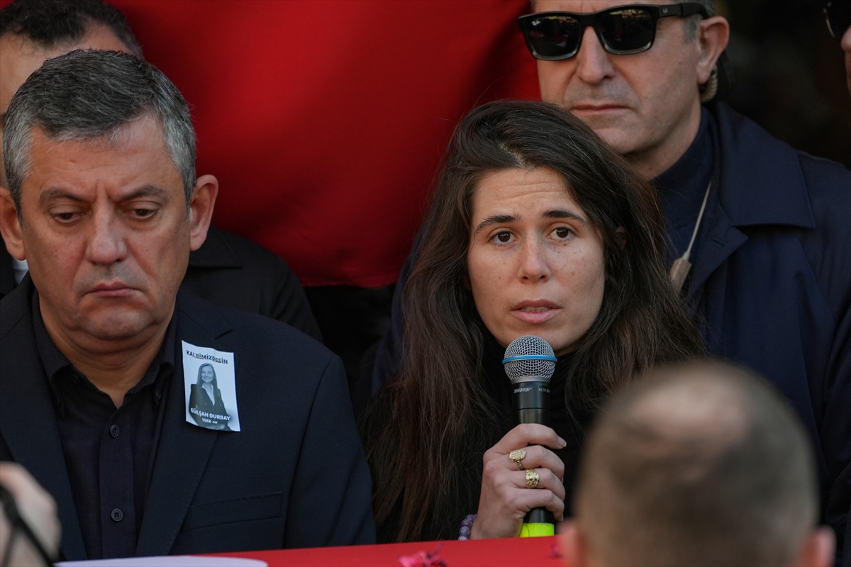 Gulsah Durbay Son Yolculuguna Ugurlandi Manisa Yasta 10