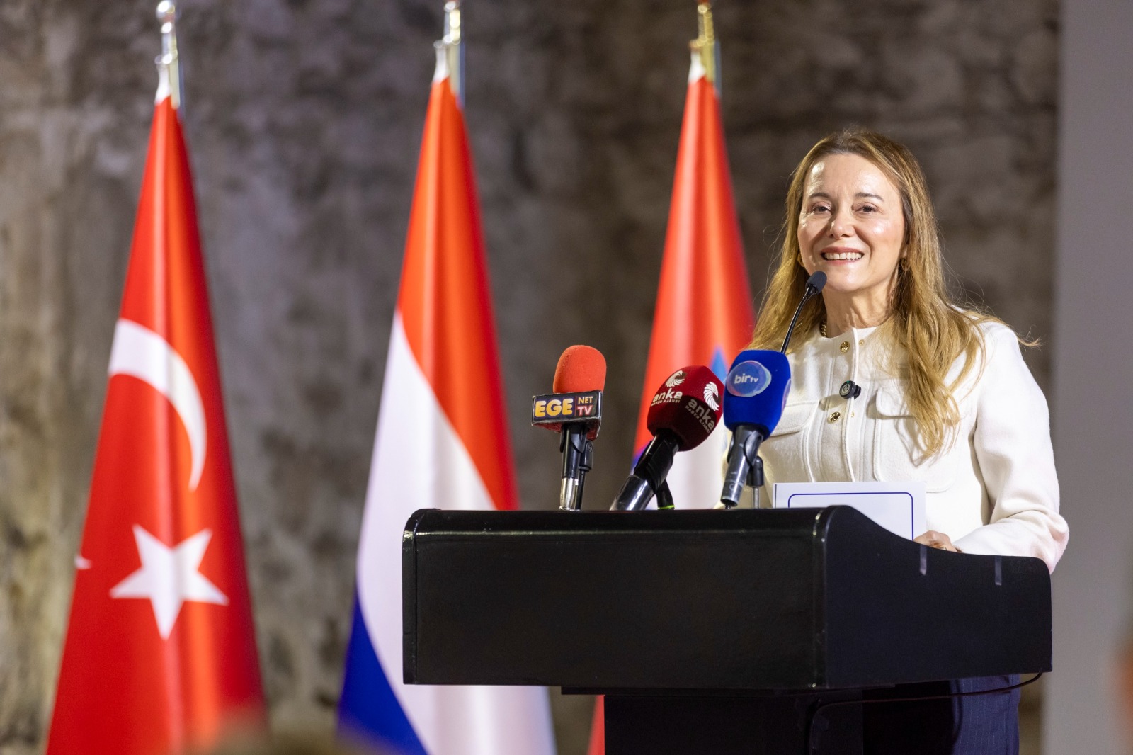 ‘Hollanda Ve Türkiye Ortak Miras’ Sergisi Açıldı (1)