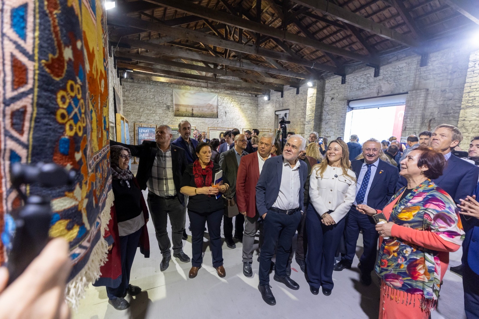 ‘Hollanda Ve Türkiye Ortak Miras’ Sergisi Açıldı (6)