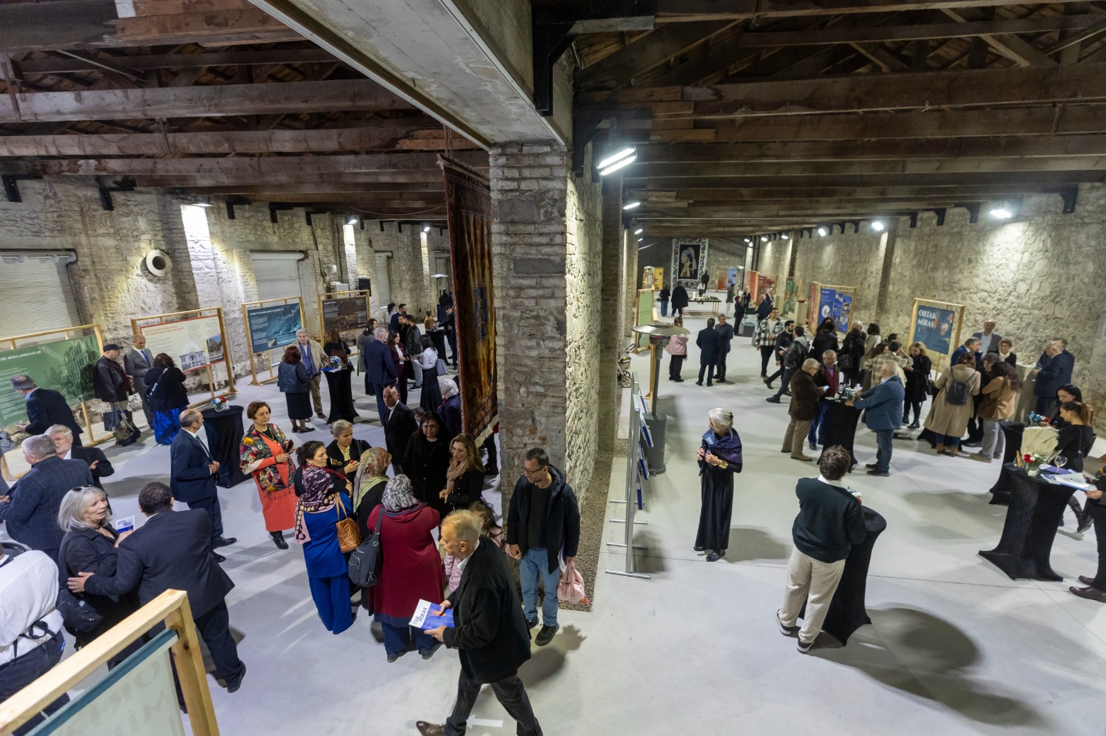 ‘Hollanda Ve Türkiye Ortak Miras’ Sergisi Açıldı (8)