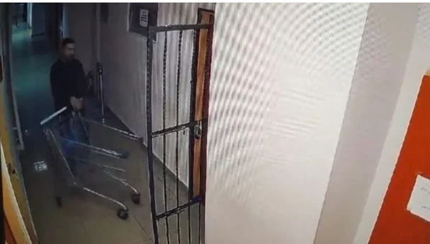 Iste Buyukcekmece Adliyesindeki Soygundan Ilk Kareler 1