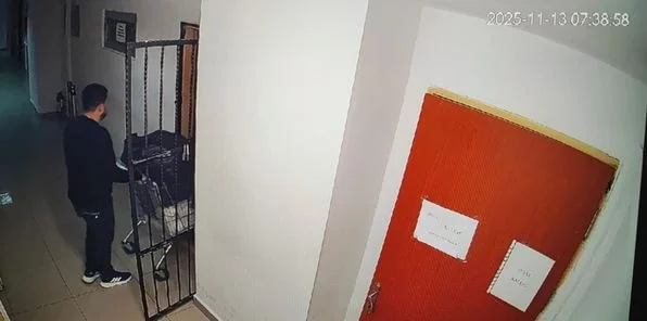 Iste Buyukcekmece Adliyesindeki Soygundan Ilk Kareler 2