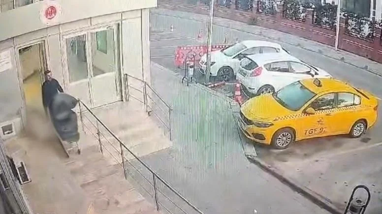 Iste Buyukcekmece Adliyesindeki Soygundan Ilk Kareler 3