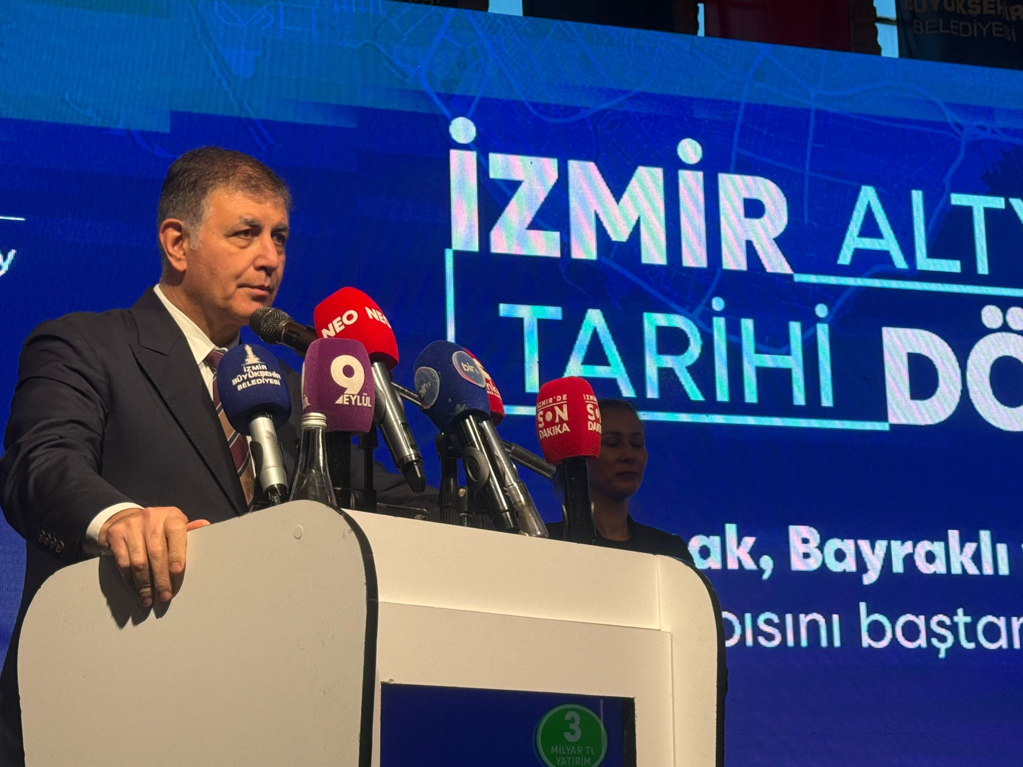 Izmir Altyapisinda Tarihi Donusum 3 Milyarlik Yatirimla Yagmur Suyu Ayristiriliyor 2