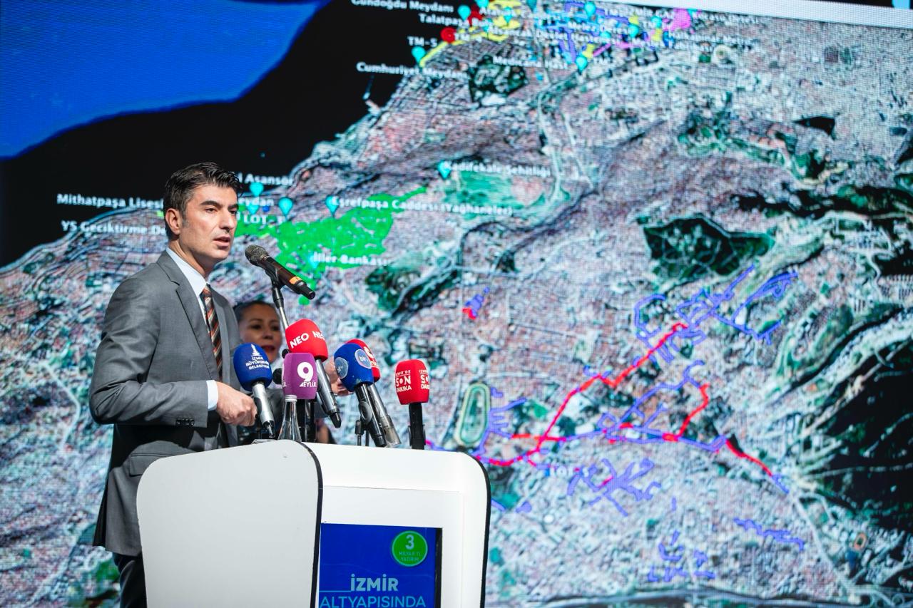 Izmir Altyapisinda Tarihi Donusum 3 Milyarlik Yatirimla Yagmur Suyu Ayristiriliyor 5