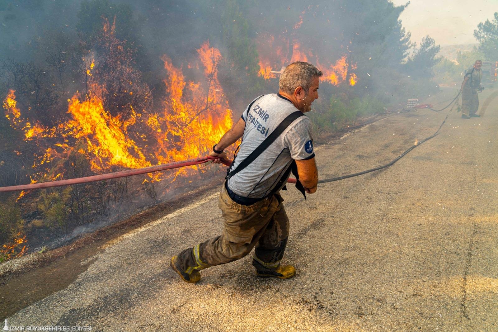 Izmir Itfaiyesinden 2025 Bilancosu Yanginlarda 18 Can Kaybi 2