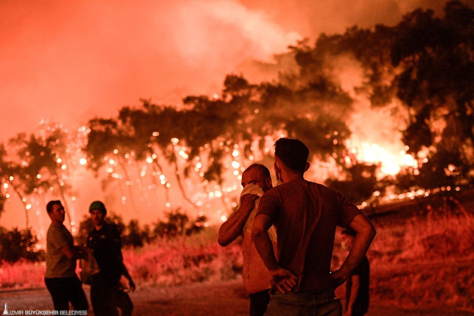 Izmir Itfaiyesinden 2025 Bilancosu Yanginlarda 18 Can Kaybi 5