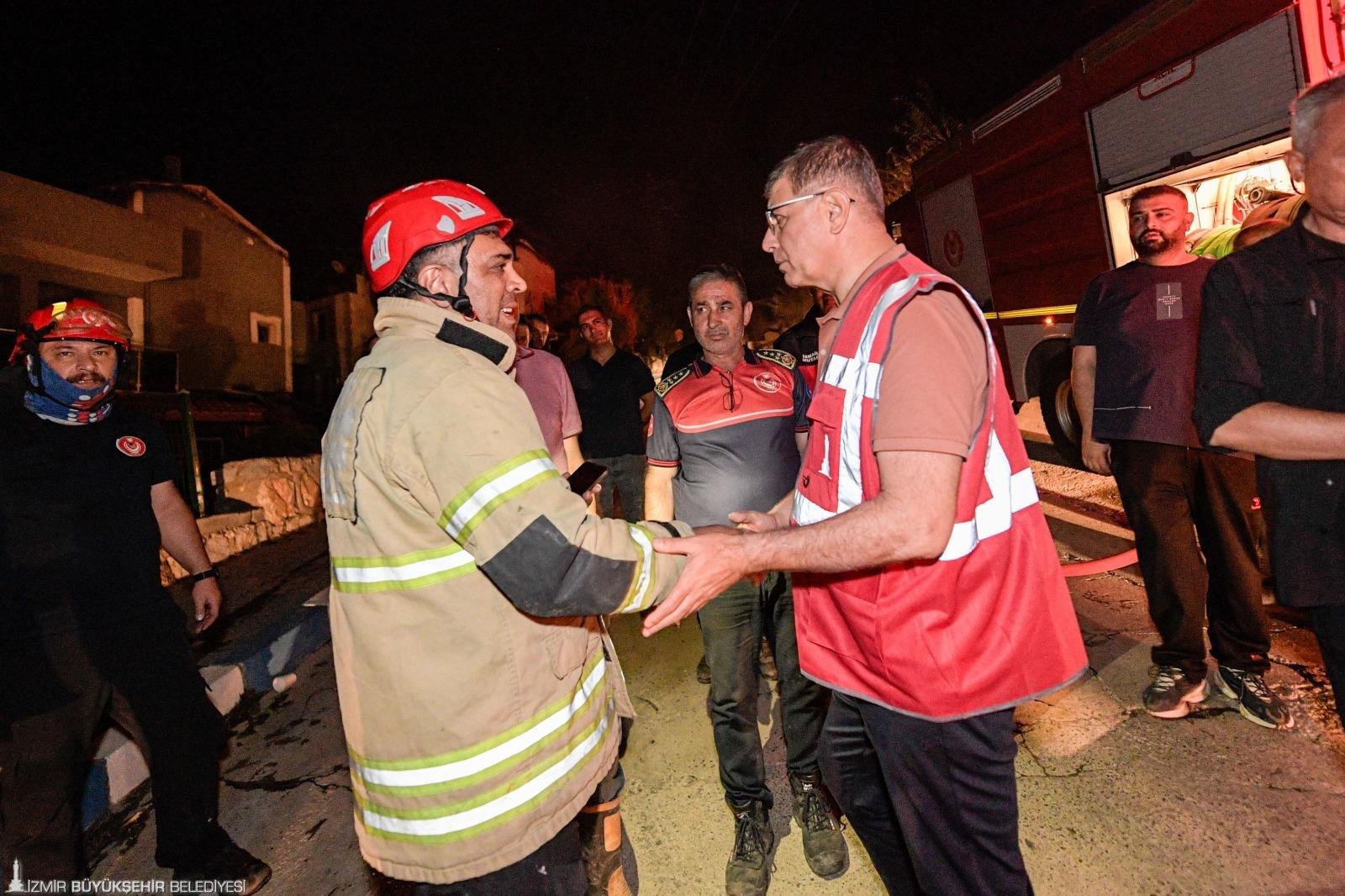 Izmir Itfaiyesinden 2025 Bilancosu Yanginlarda 18 Can Kaybi 6