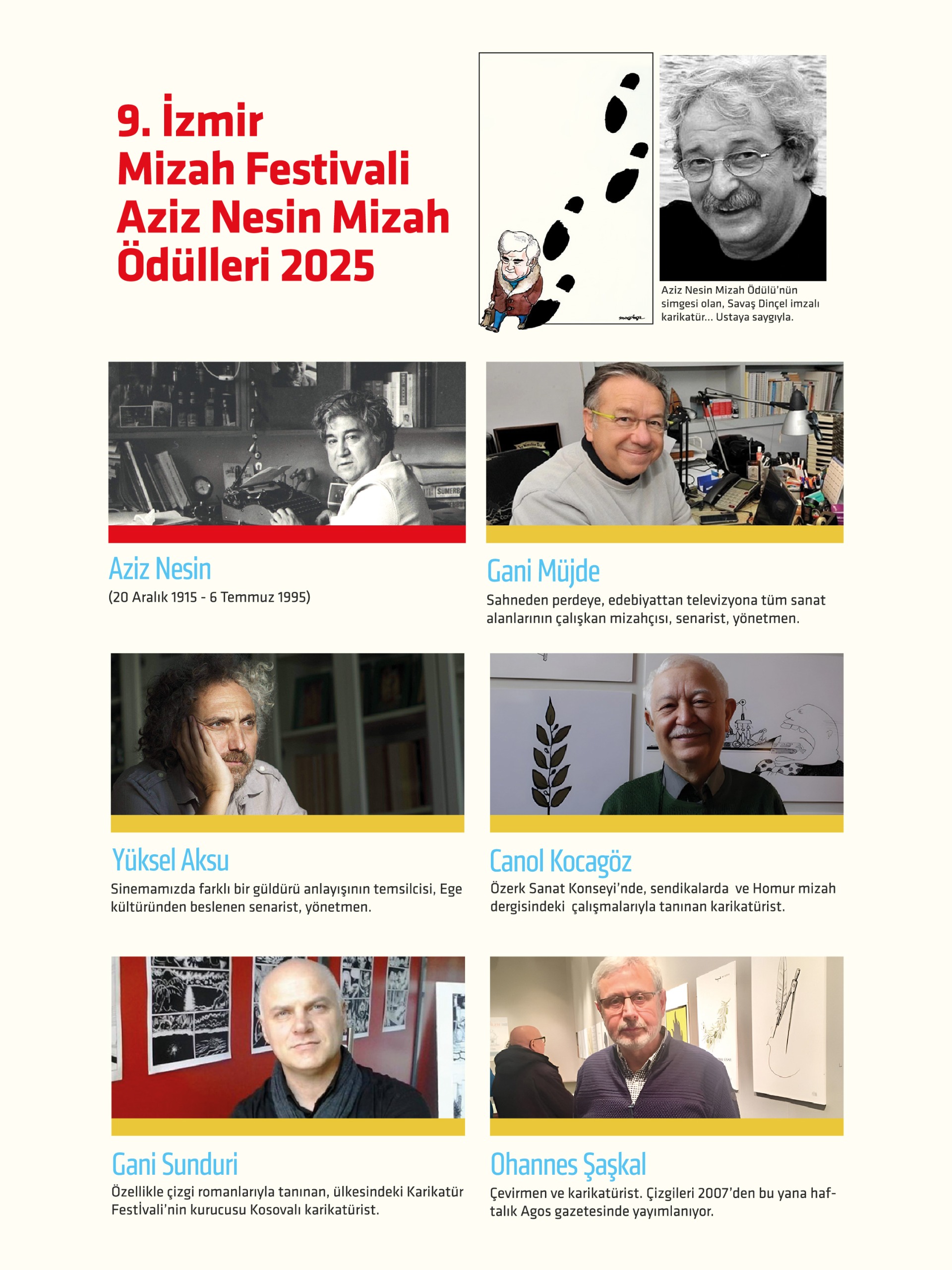 Izmir Uluslararasi Mizah Festivali Selcukta Basliyor 2