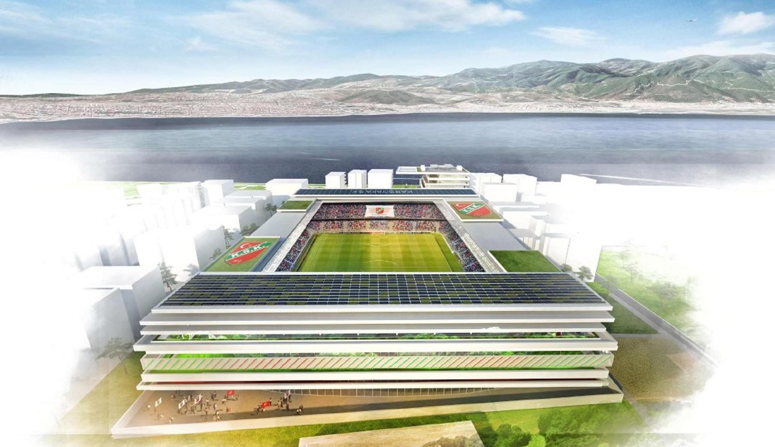 Karsiyaka Zubeyde Hanim Stadi Icin Proje Guncelleniyor 2