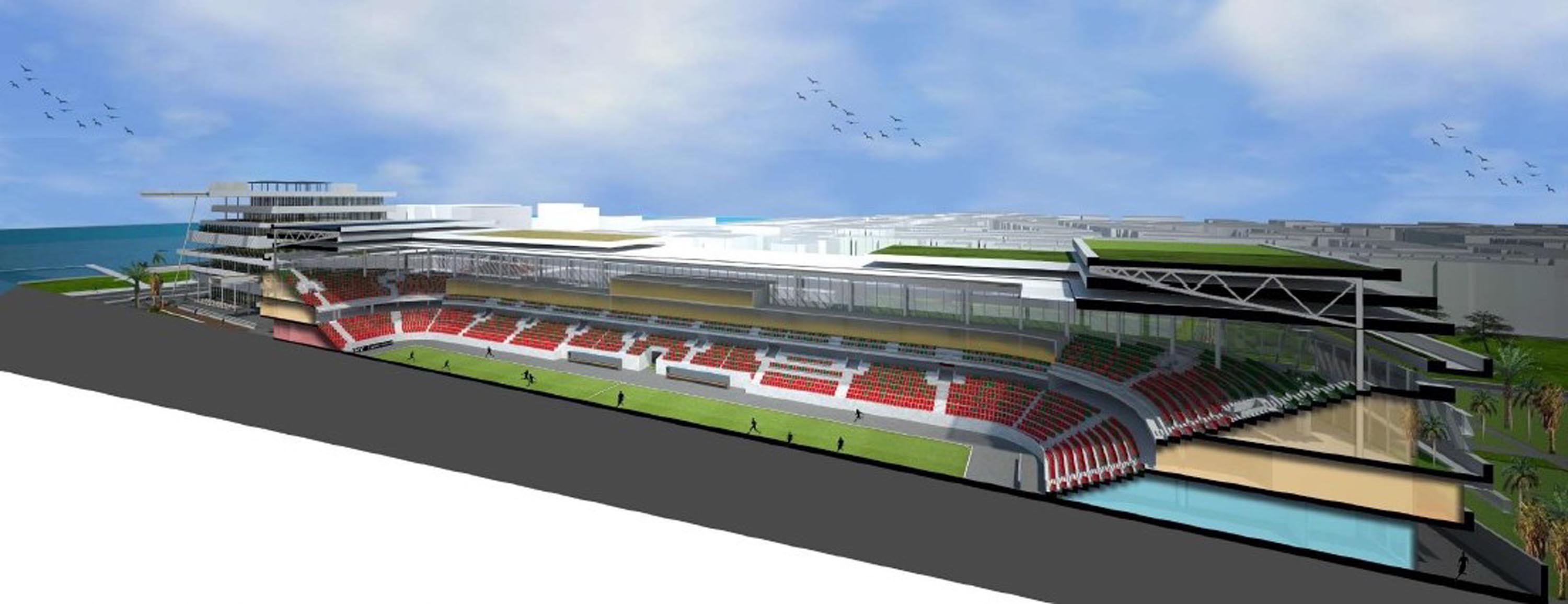 Karsiyaka Zubeyde Hanim Stadi Icin Proje Guncelleniyor 3