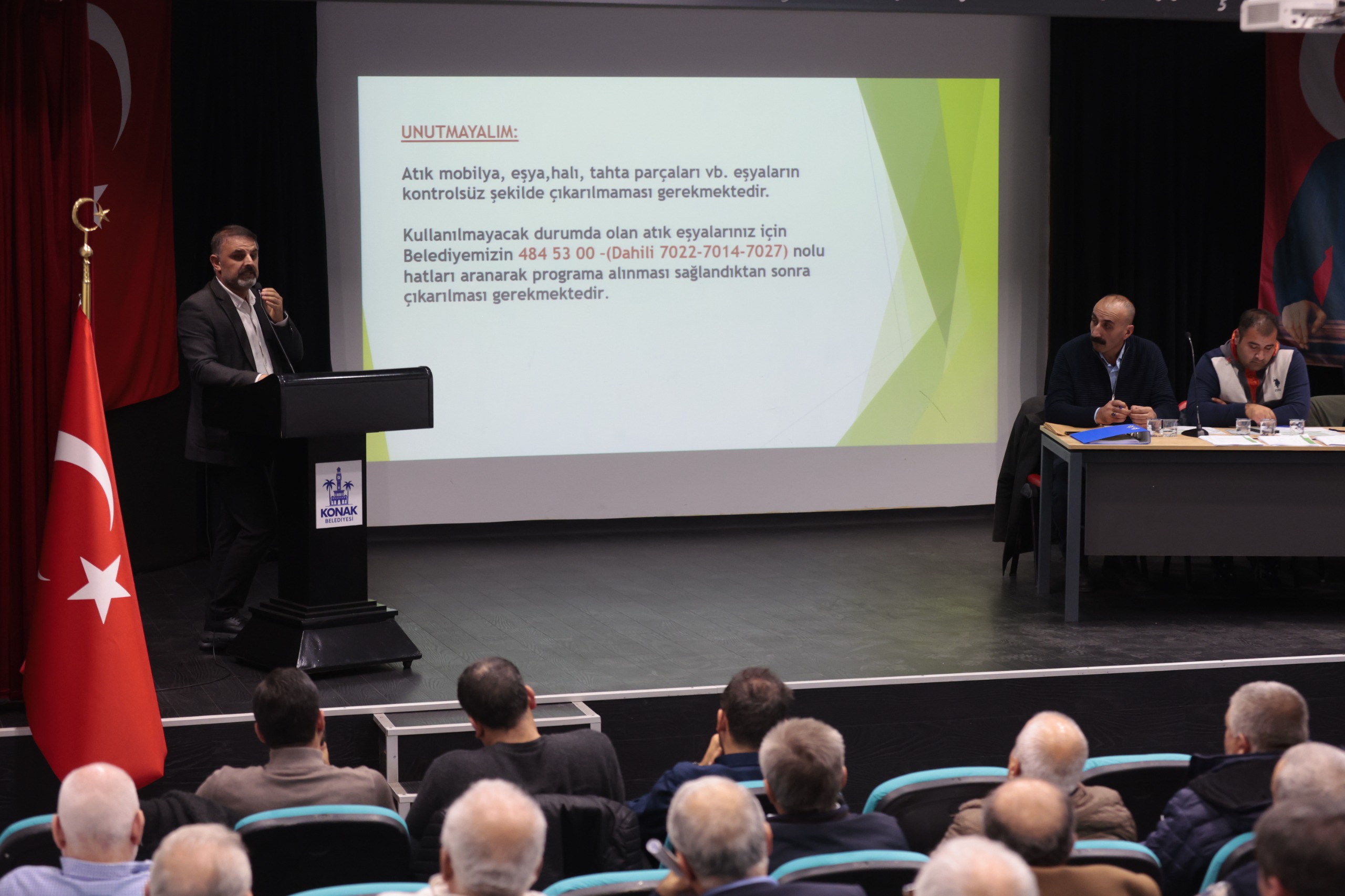 Konak'ta Ortak Akıl Rüzgarı Devam Ediyor (1)