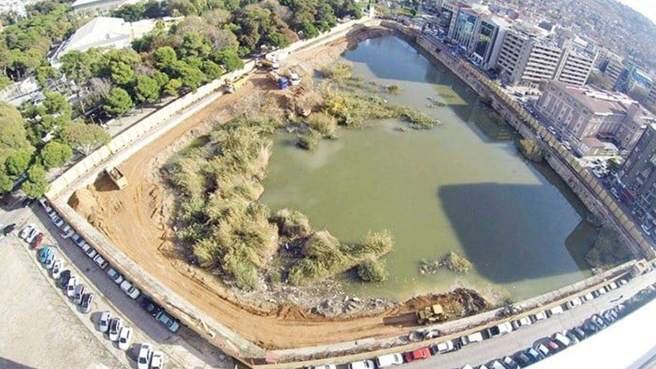 Kulturpark Platformundan Basmane Cukuru Tepkisi Izmirin Kalbine Hancer Saplanmasin