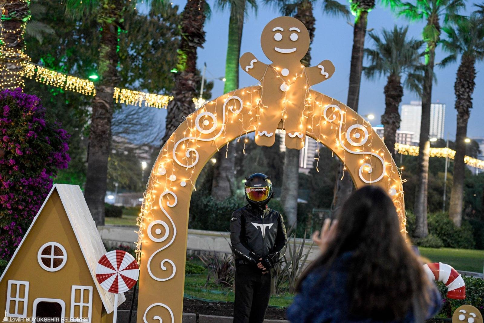 Kulturparka Yeni Yil Ruhu Geldi 2