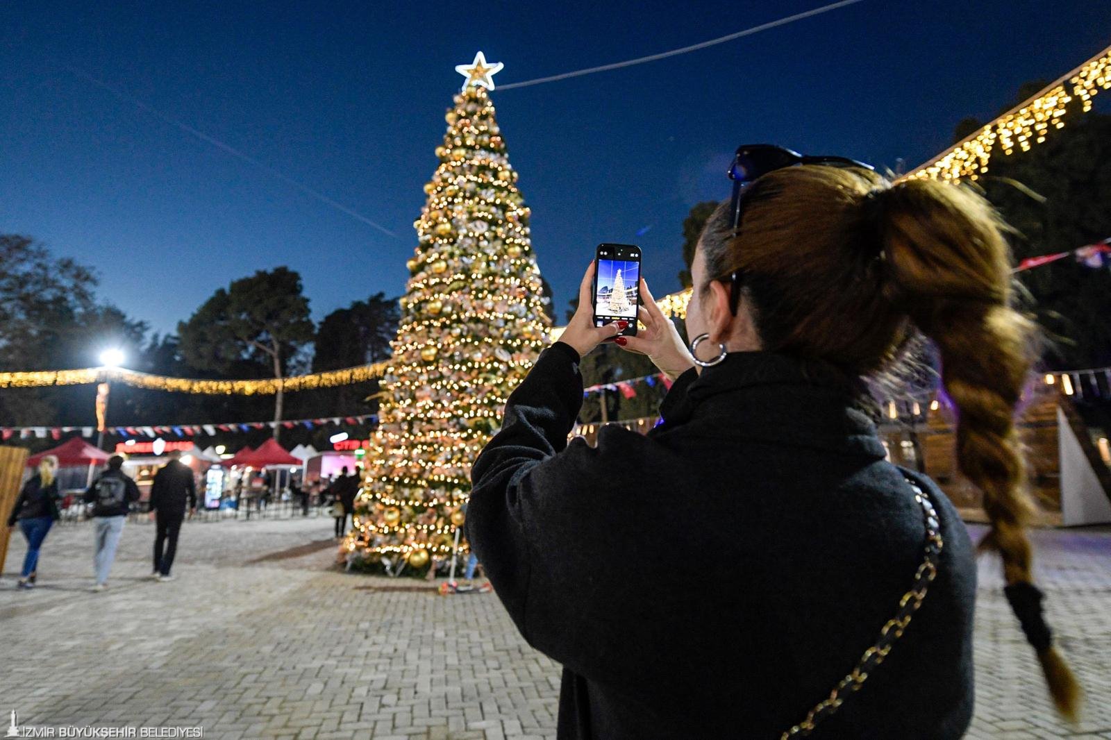 Kulturparka Yeni Yil Ruhu Geldi 4