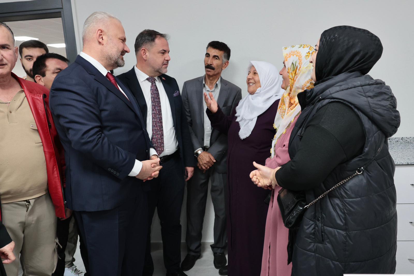 Menemende Koyundere Taziye Evi Hizmete Acildi 3