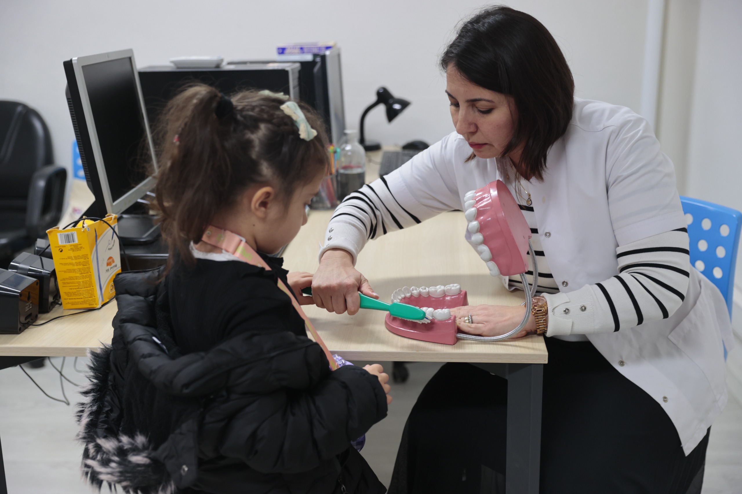 ‘Mutlu Çocuklar’ın Yüzü Sağlıkla Gülüyor (2)