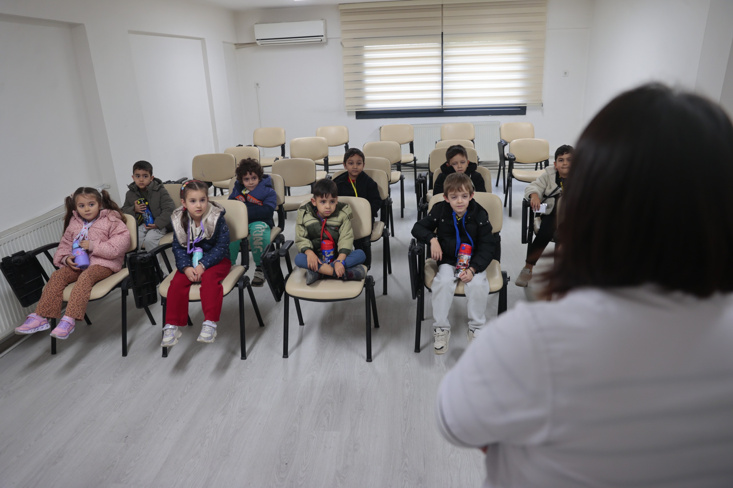 ‘Mutlu Çocuklar’ın Yüzü Sağlıkla Gülüyor (5)