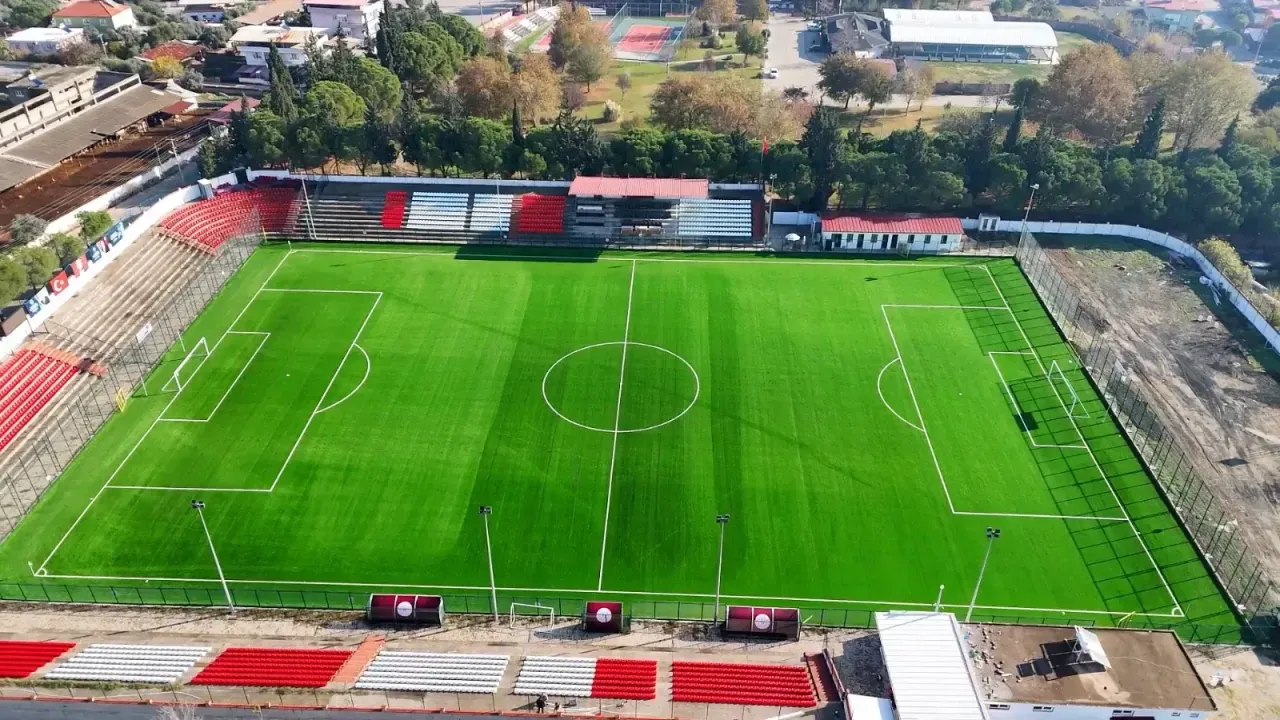 Nazillispor Ilceden Tasiniyor Iste Yeni Stadi 2