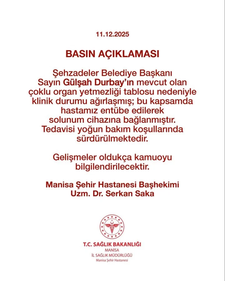 Sehzadeler Belediye Baskani Gulsah Durbay Entube Edildi 2