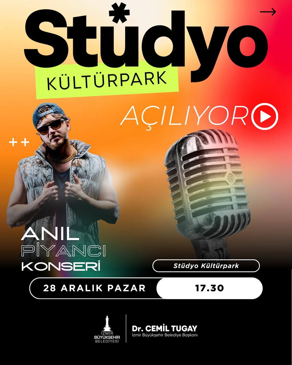 Studyo Kulturpark Kapilarini Konserle Aciyor 2