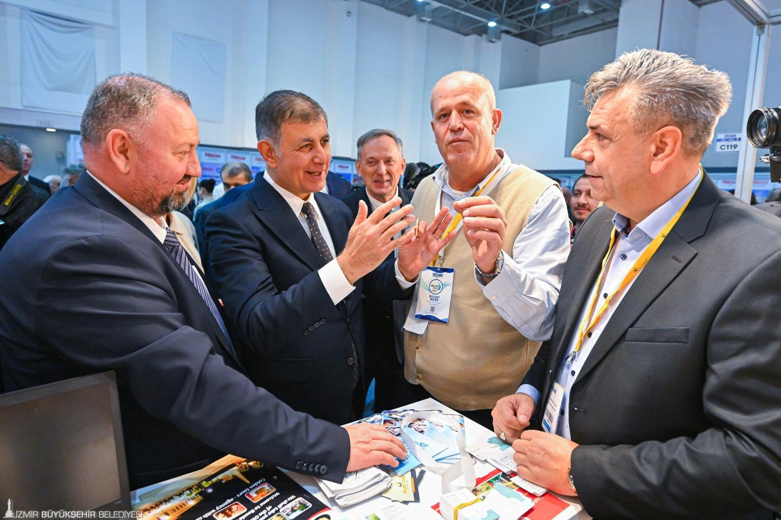 Turizmin Kalbi Izmirde Atti Bu Yil Fuar Dirildi Seneye Sahlanacak 4