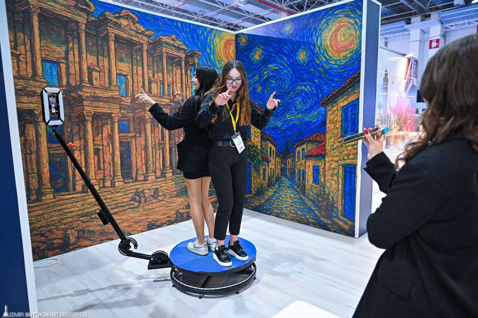 Turizmin Kalbi Izmirde Atti Bu Yil Fuar Dirildi Seneye Sahlanacak 5