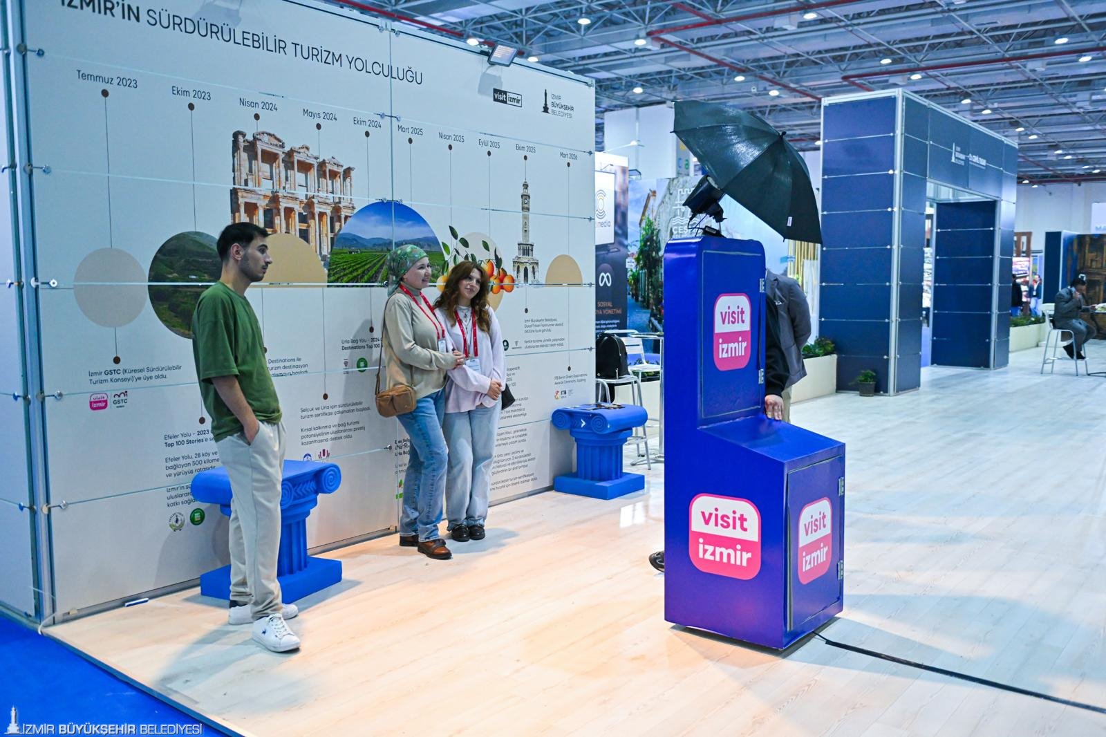 Turizmin Kalbi Izmirde Atti Bu Yil Fuar Dirildi Seneye Sahlanacak 6