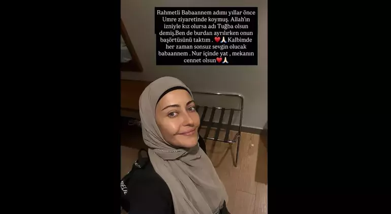 Unlu Model Umreye Gitti O Detayi Ilk Kez Acikladi 3