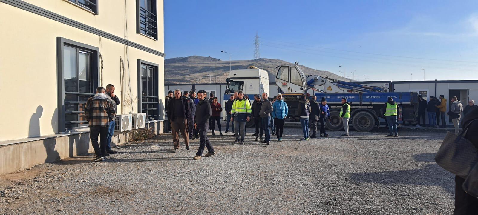 Zabita Ve Cevik Kuvvet Uzundere Santiyesinde Kooperatifin Eski Yonetimi Direniyor 2