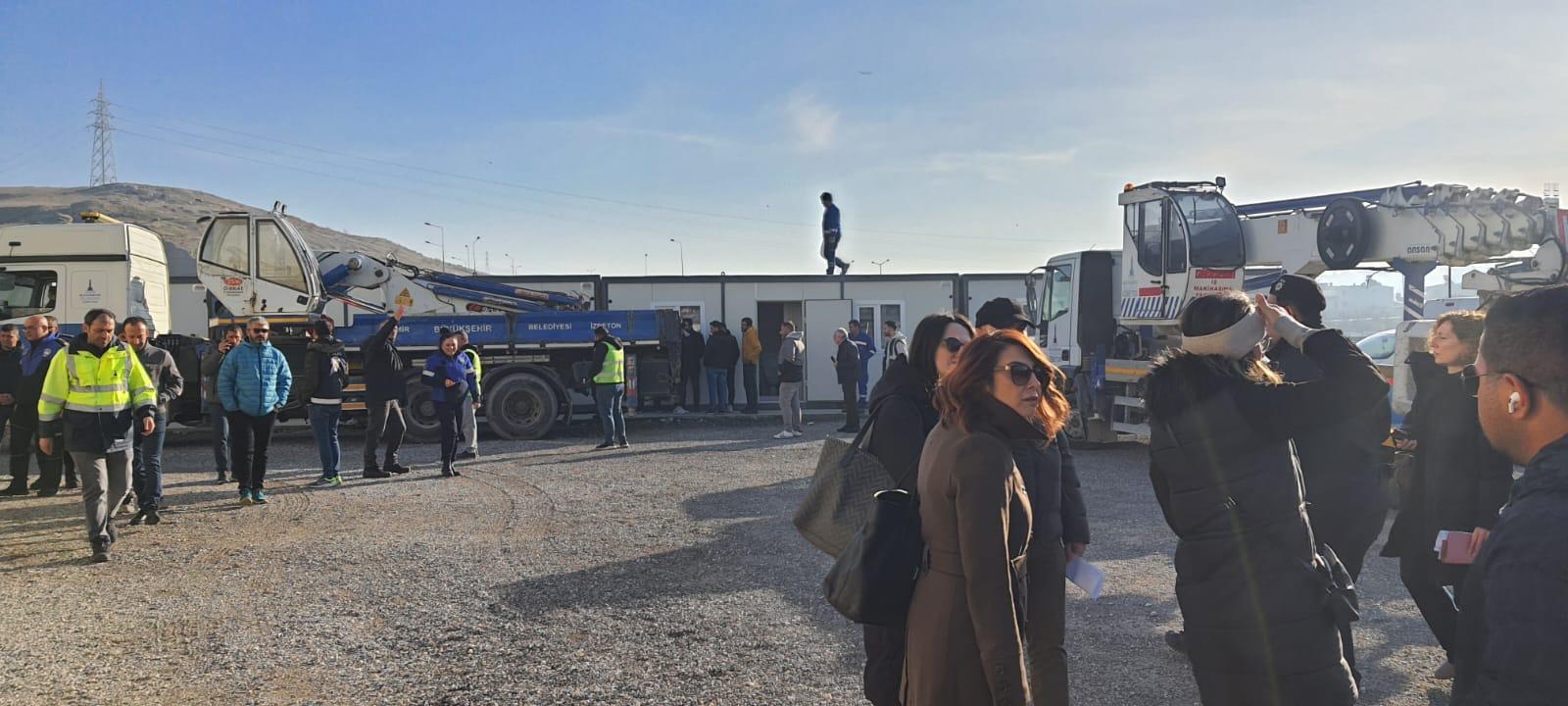 Zabita Ve Cevik Kuvvet Uzundere Santiyesinde Kooperatifin Eski Yonetimi Direniyor 3