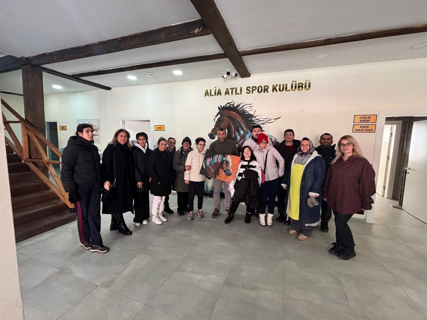 1 Aliapark Atla Terapi Merkezi’nde Anlamlı Buluşma