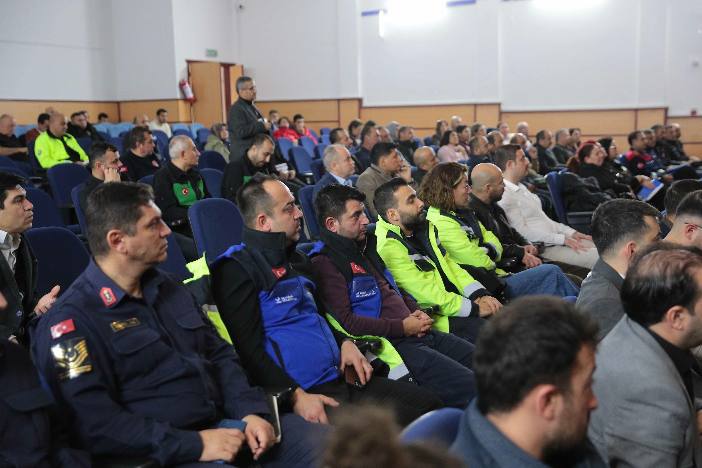 9 Aliağa’da İlçe Afet Müdahale Planı Toplantısı Gerçekleştirildi~1