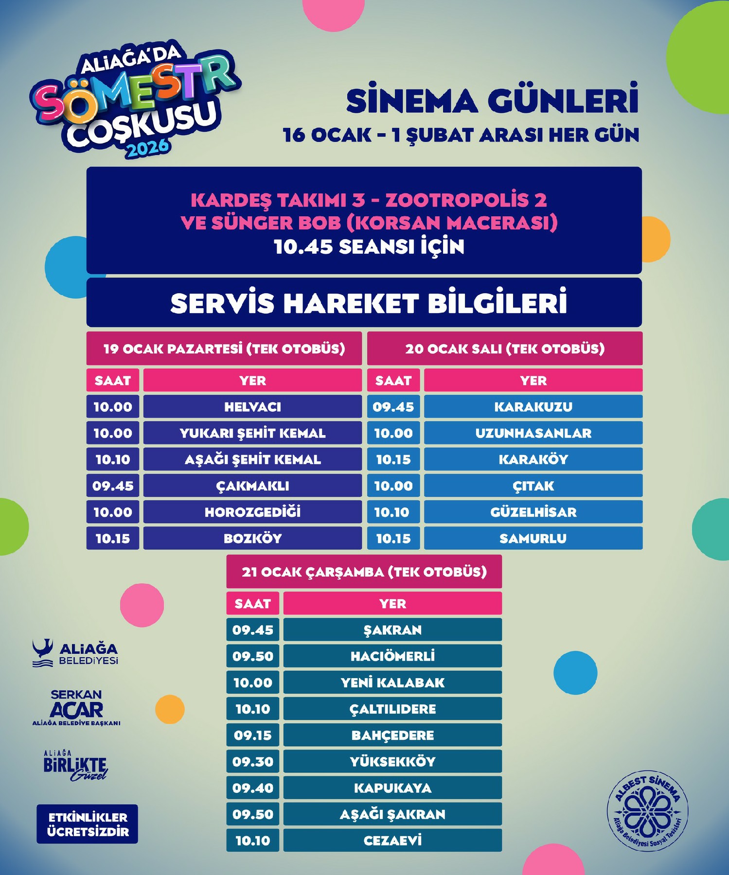 Aliagada Somestr Coskusu Basliyor 6