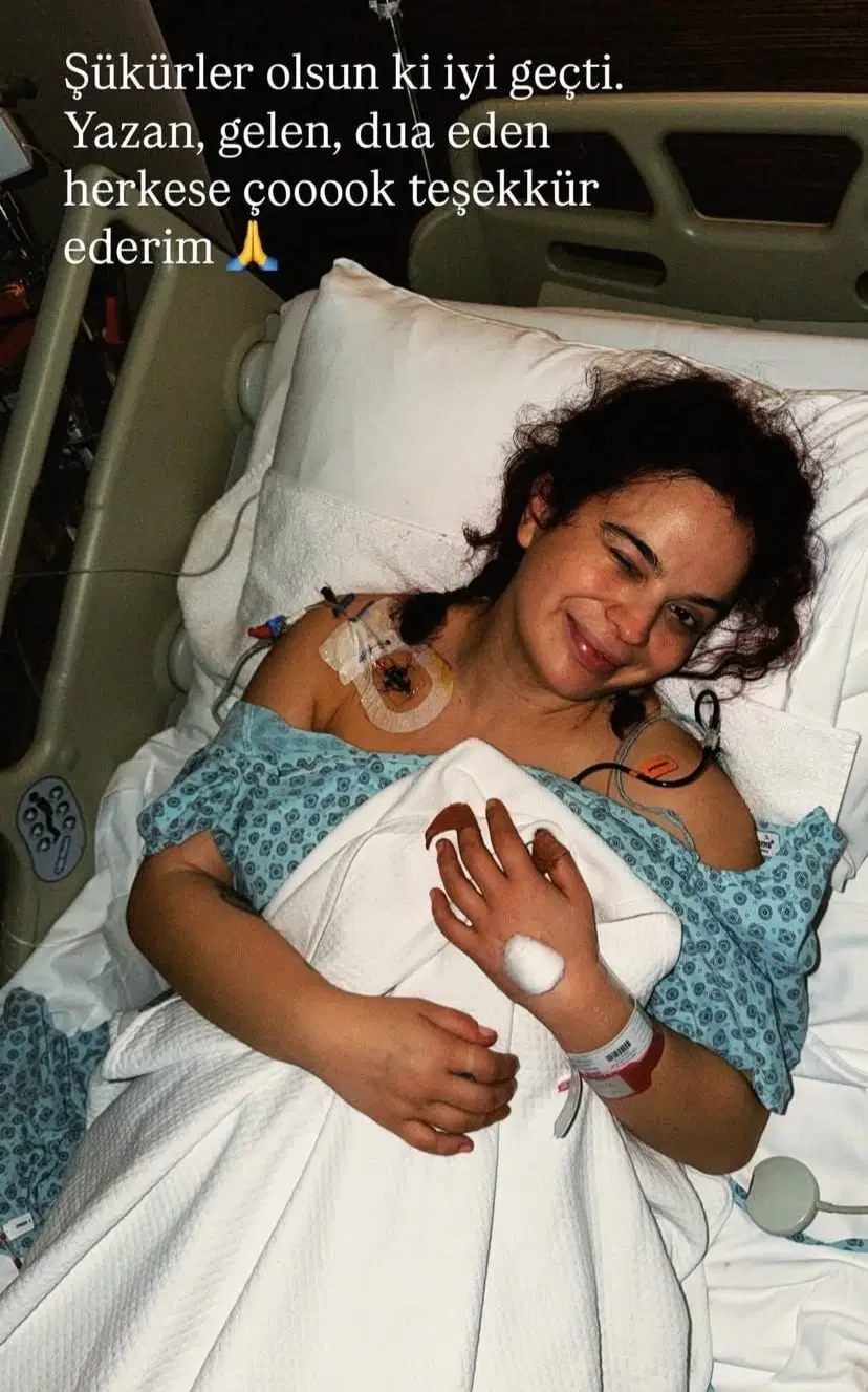 Asli Bekiroglu Yeniden Ameliyat Oldu 1