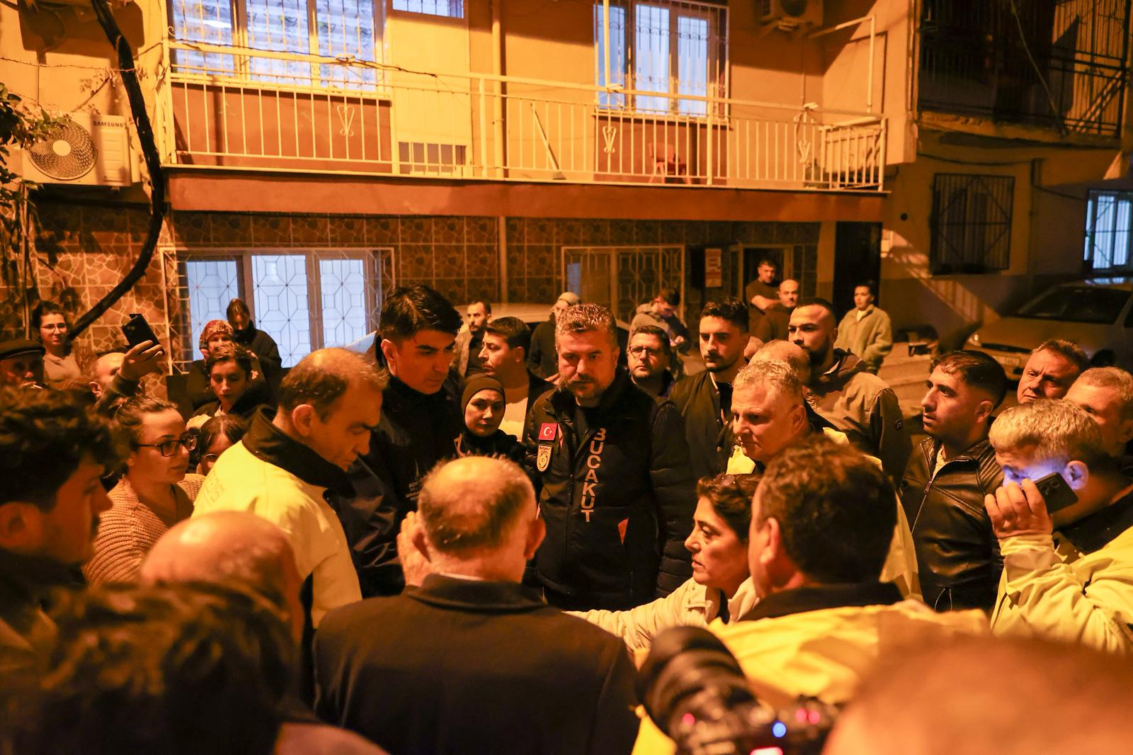 Başkan Duman'dan Sokak Sokak Kriz Yönetimi 09