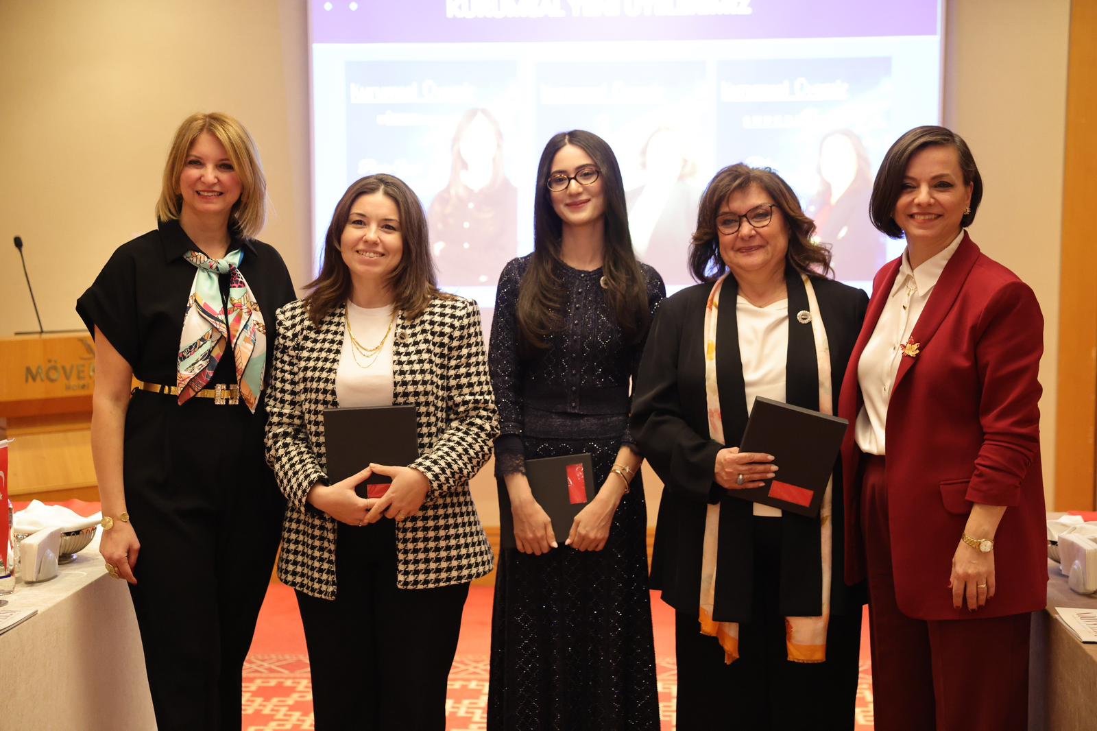 Başkan Kınay İzi̇kad'ın Konuğu Oldu (3)