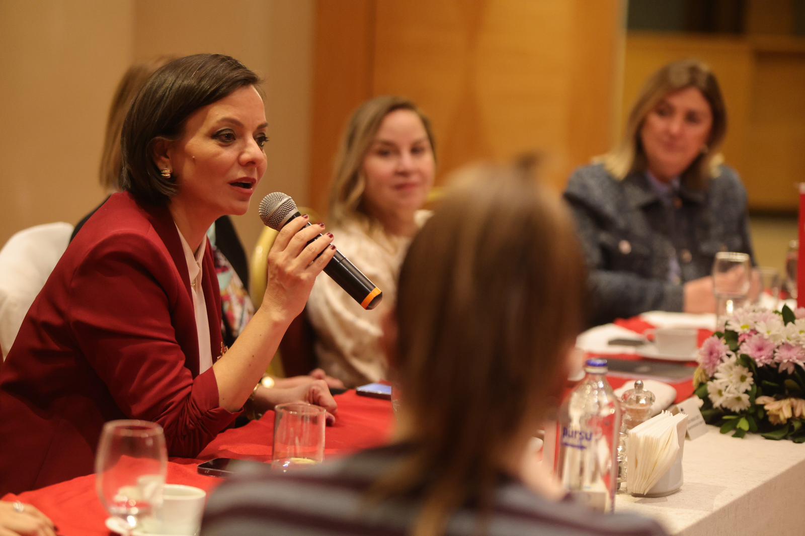 Başkan Kınay İzi̇kad'ın Konuğu Oldu (5)