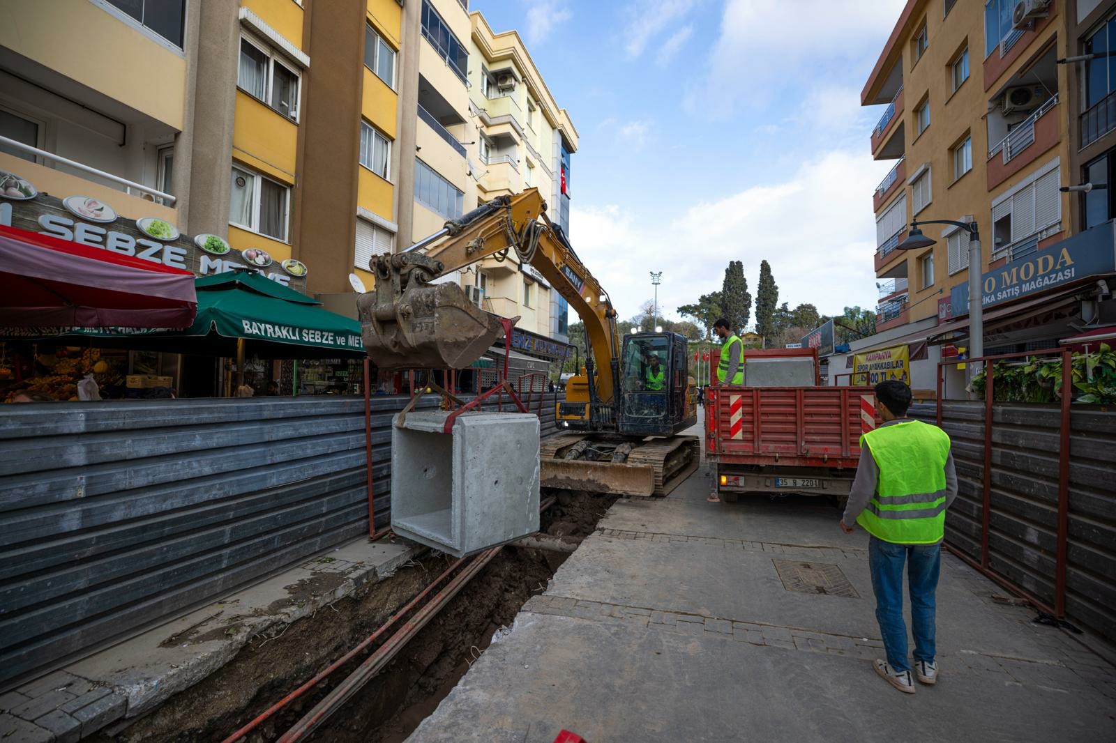 Bayraklida Su Baskinlarina Karsi 140 Milyonluk Cozum 2