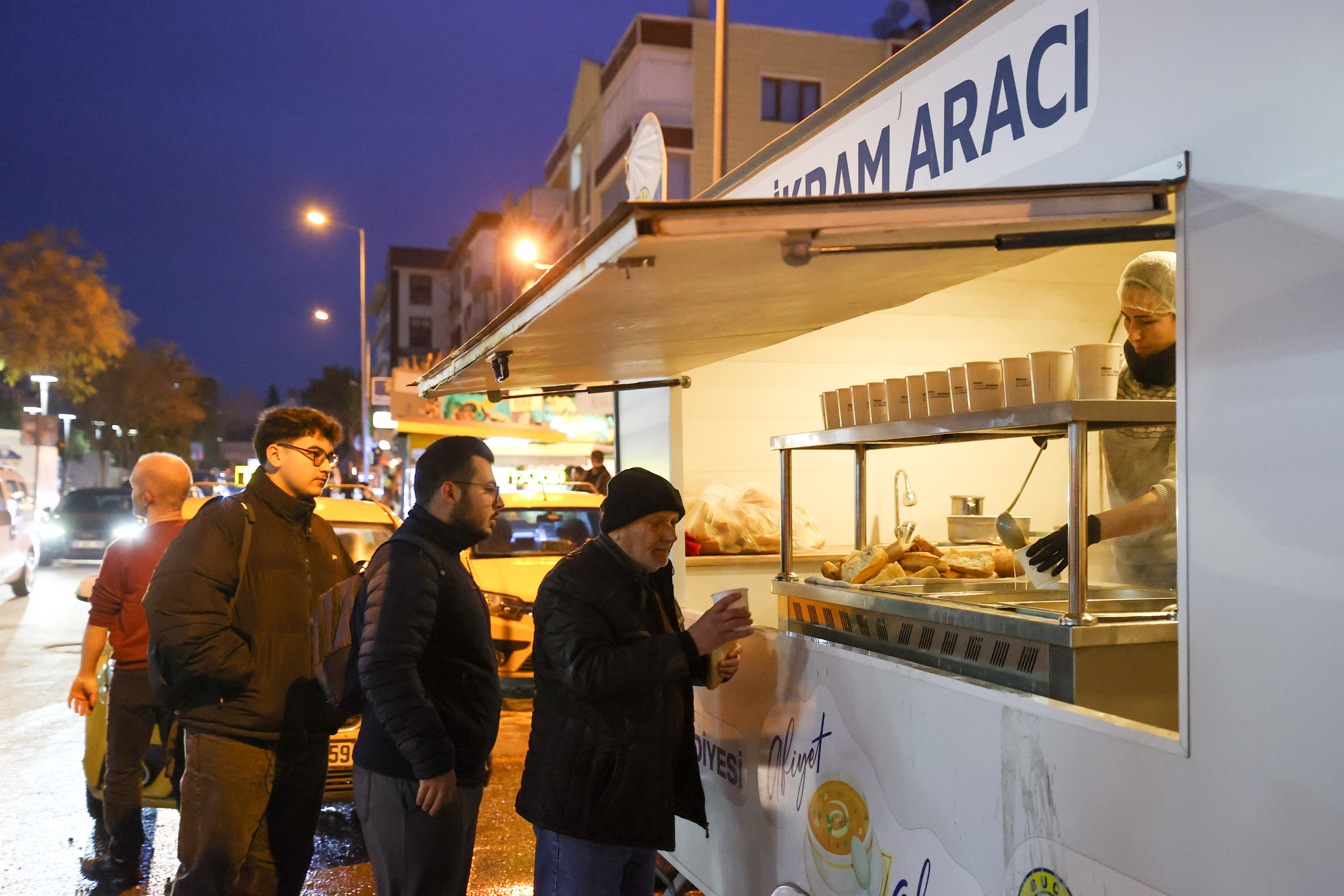 Buca Çorba İkramı2