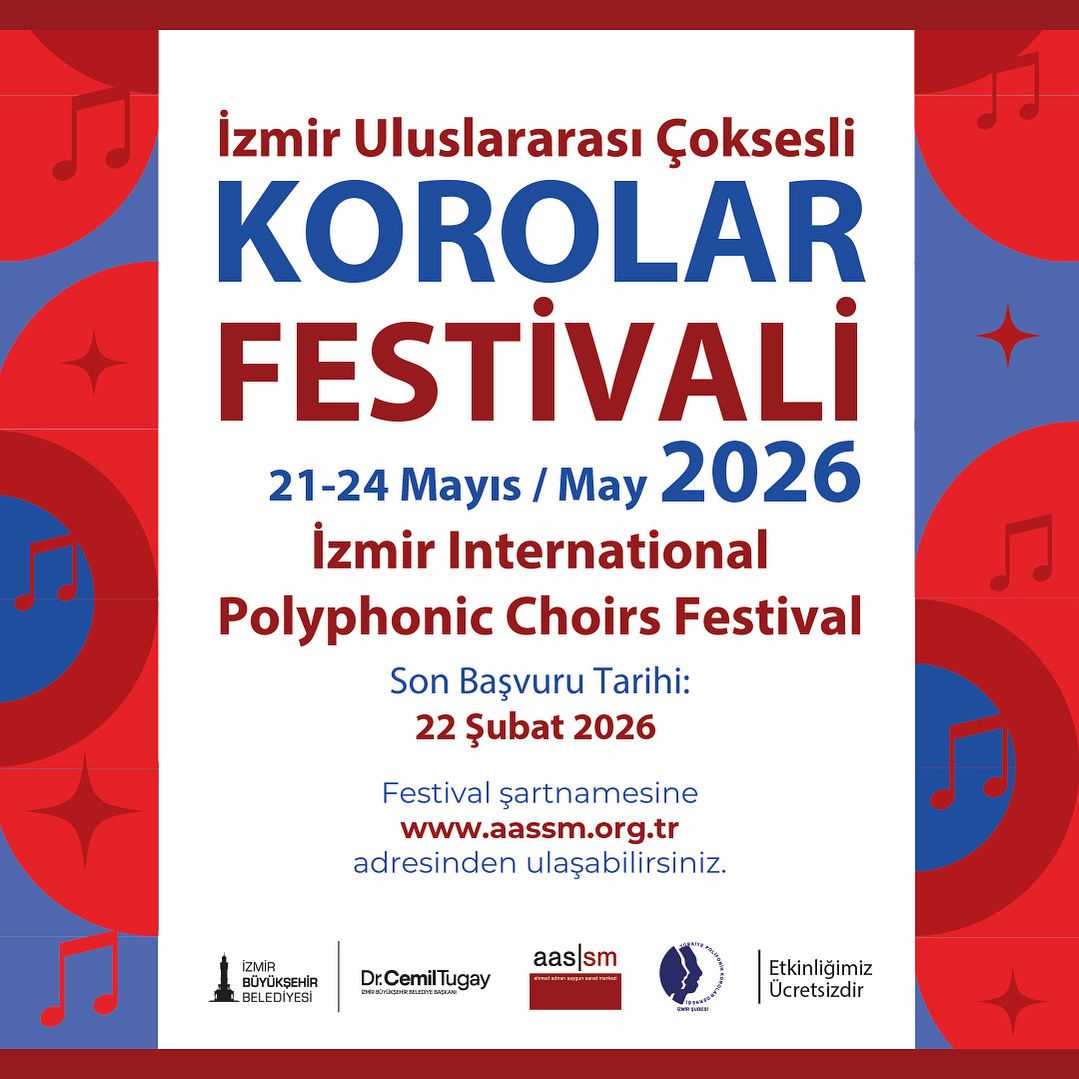 Izmir Uluslararasi Coksesli Korolar Festivalinde Geri Sayim 1