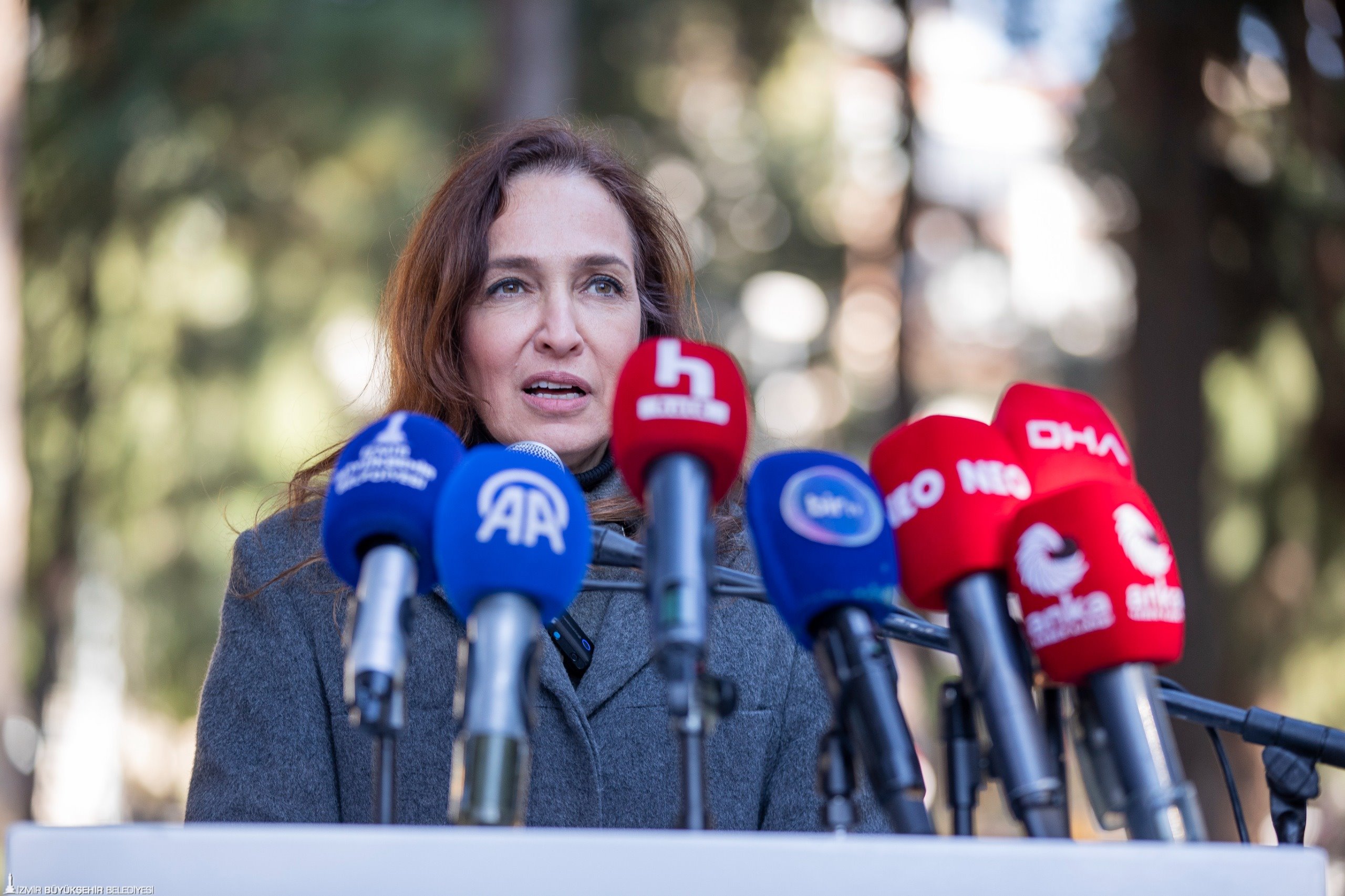 Izmirde Zubeyde Hanima Duygusal Anma 3