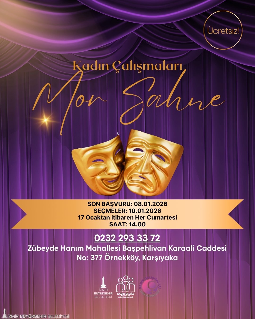 Izmirli Kadinlar Mor Sahnede Bulusuyor 1